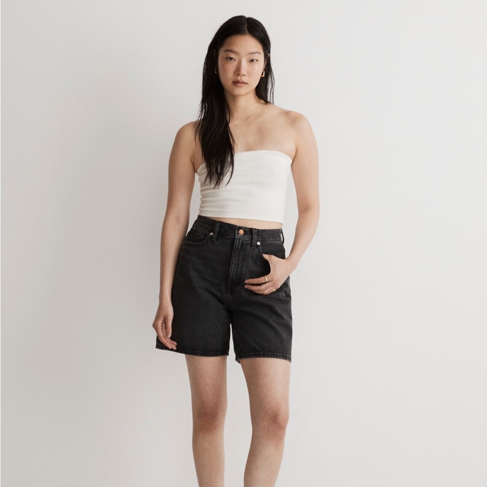 MADEWELL Baggy Jean Shorts